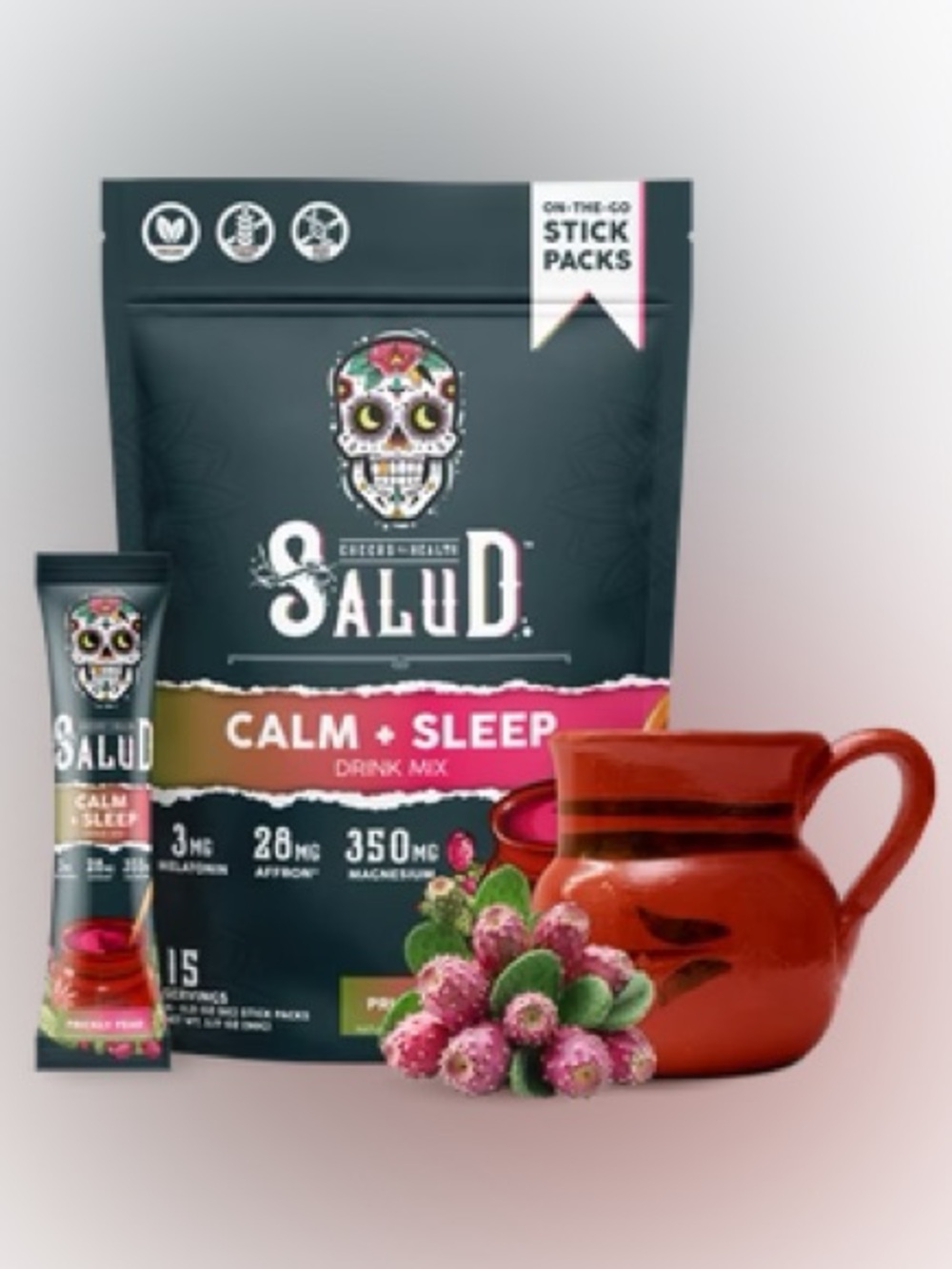 Salud Hydration: Prickly Pear